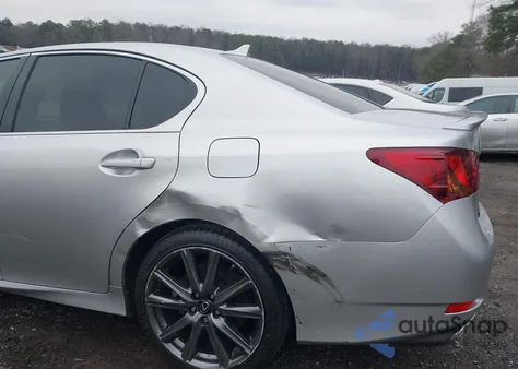 2014 Lexus Gs 350 from USA, damaged, VIN JTHBE1BL9E5036639